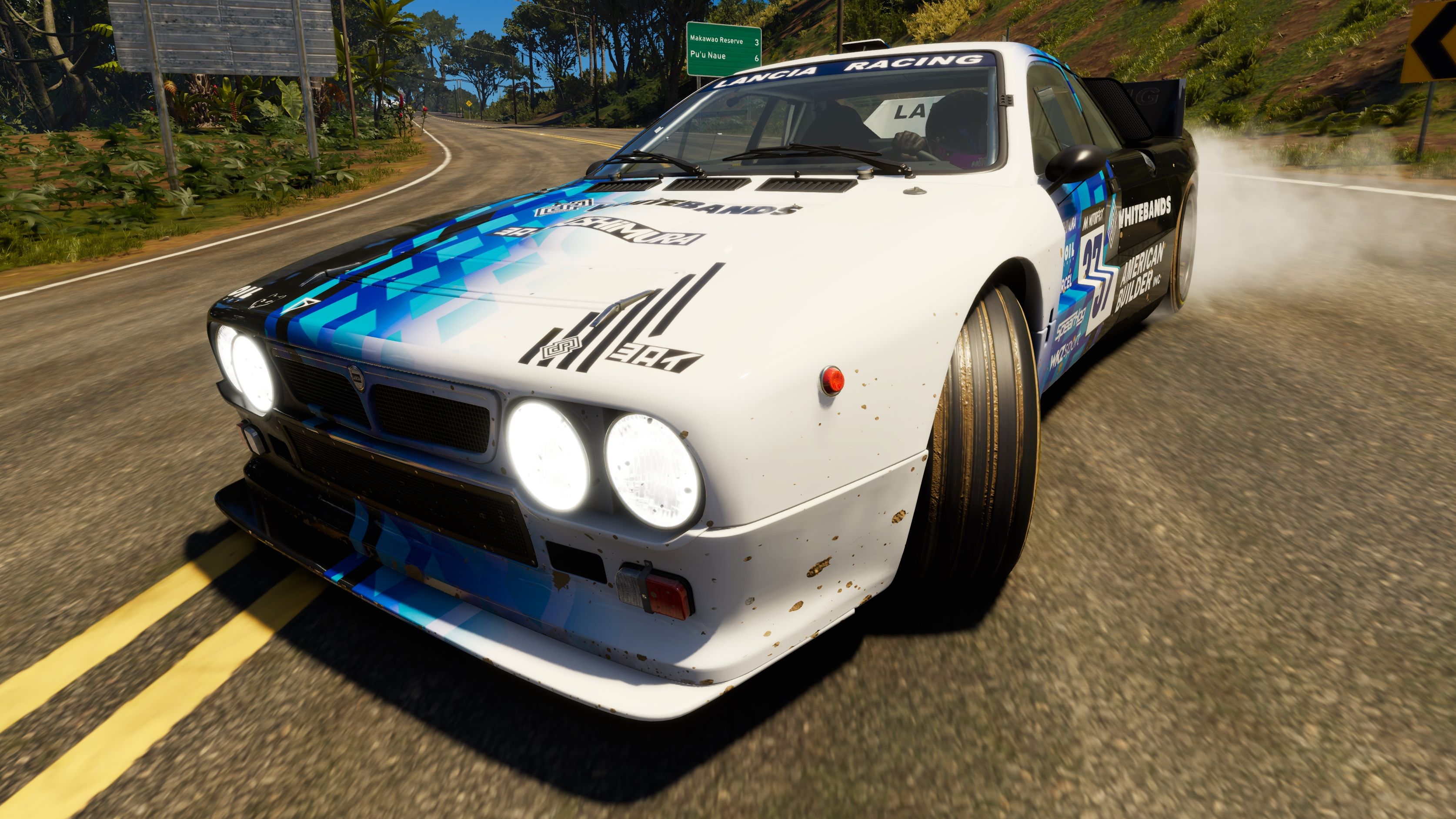 泥泞冲刺：泥地赛段中车手的极速较量的简单介绍