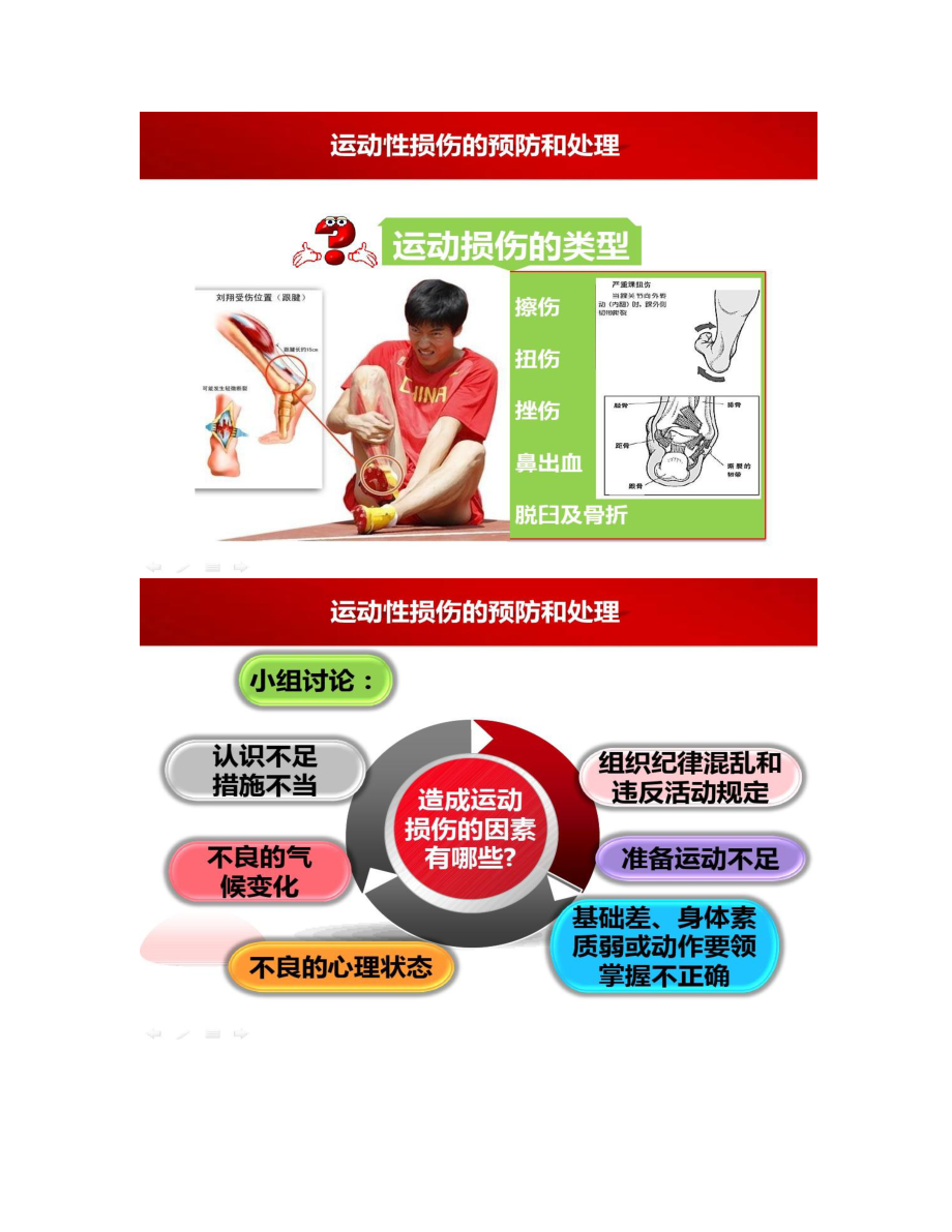 &quot;关于运动伤病的预防与恢复策略&quot;